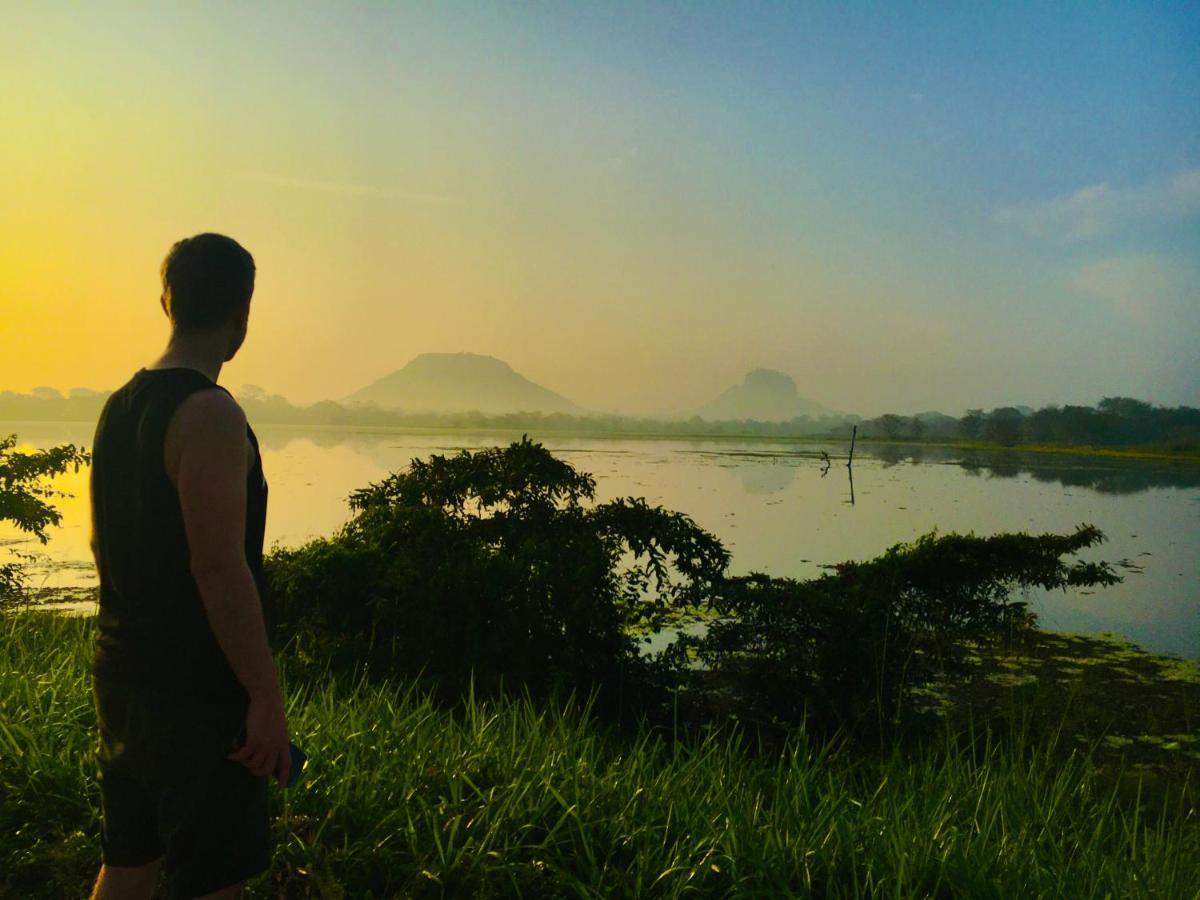 Gangadiya Lodge Sigiriya Ngoại thất bức ảnh