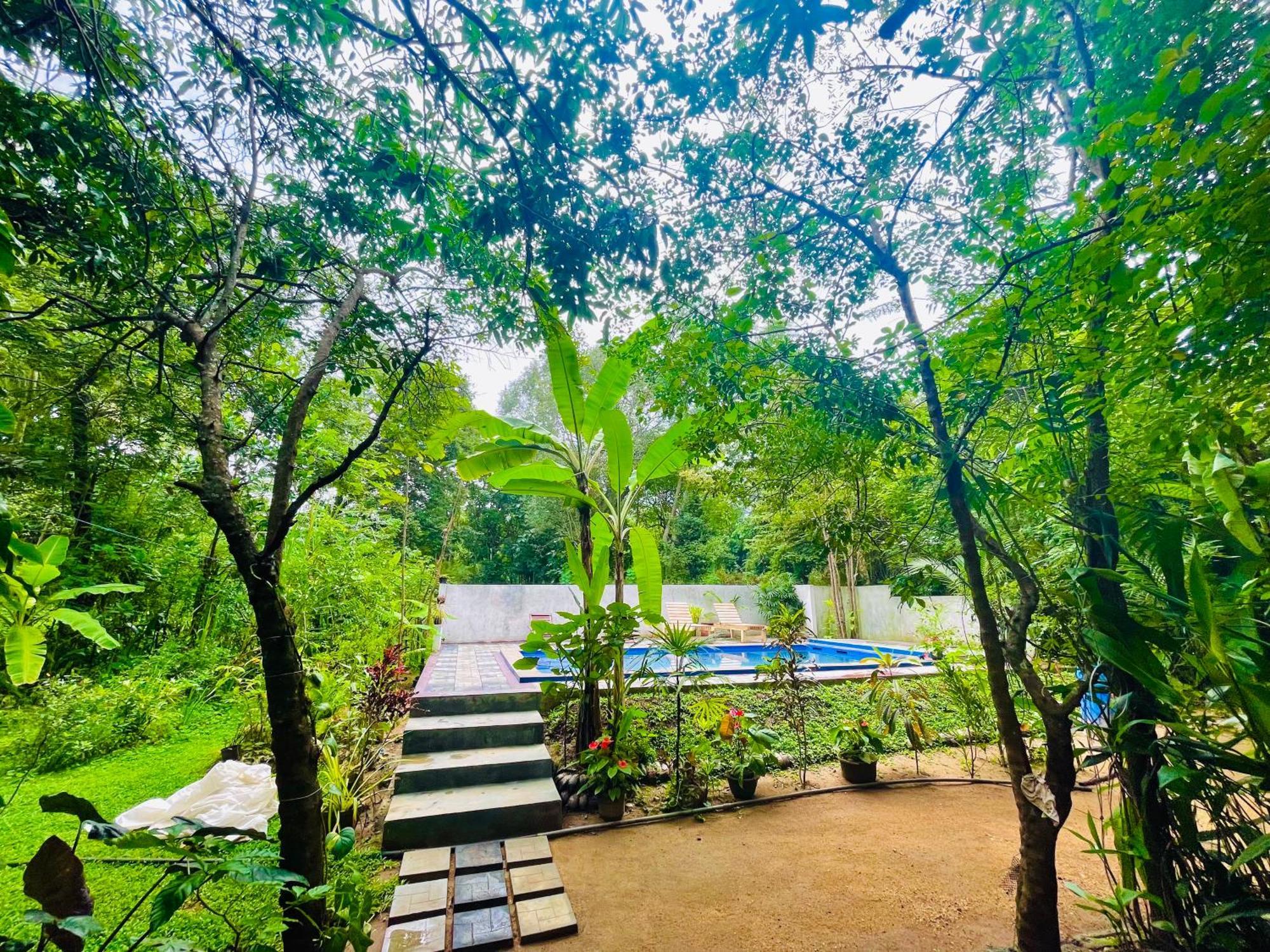 Gangadiya Lodge Sigiriya Ngoại thất bức ảnh
