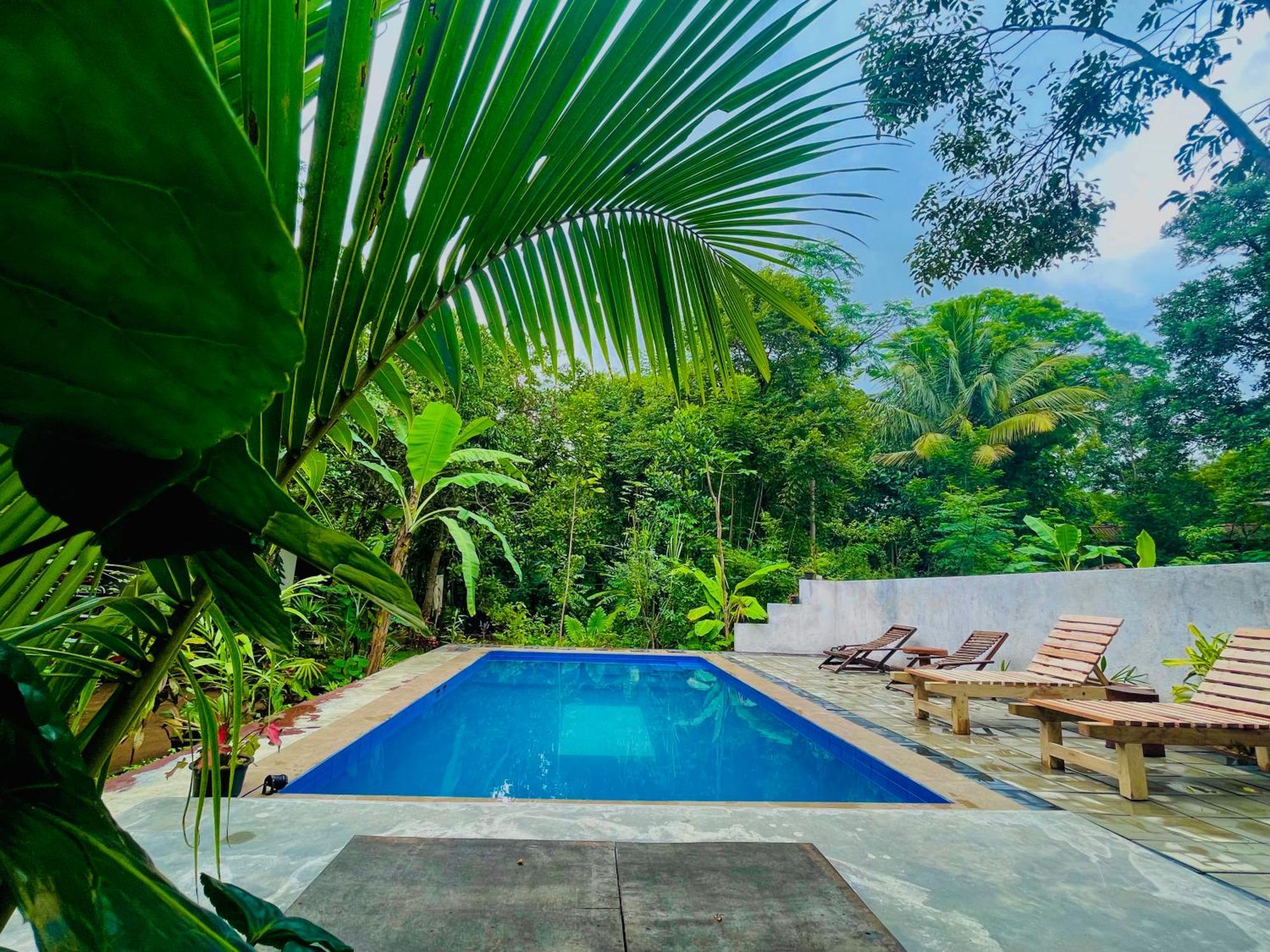 Gangadiya Lodge Sigiriya Ngoại thất bức ảnh