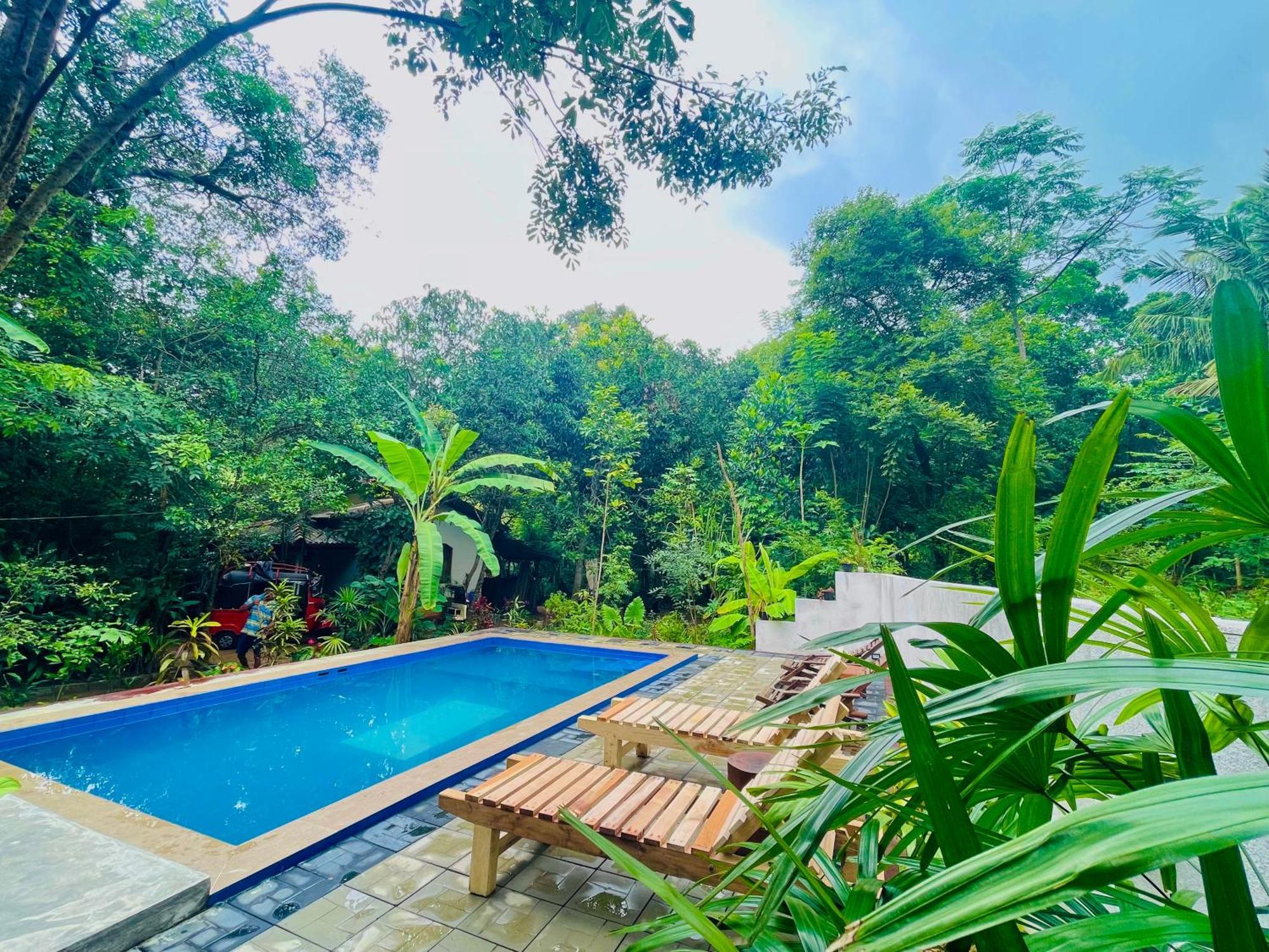 Gangadiya Lodge Sigiriya Ngoại thất bức ảnh
