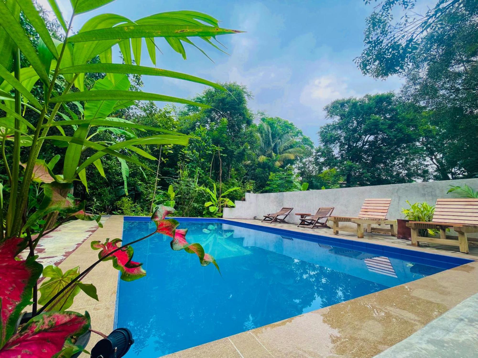 Gangadiya Lodge Sigiriya Ngoại thất bức ảnh