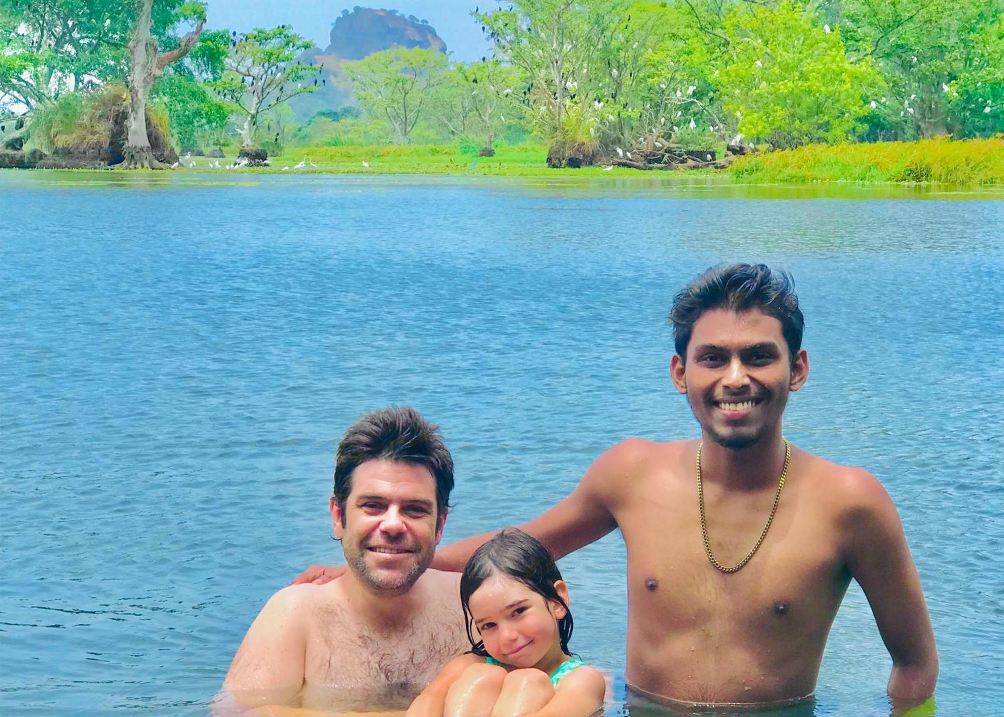 Gangadiya Lodge Sigiriya Ngoại thất bức ảnh
