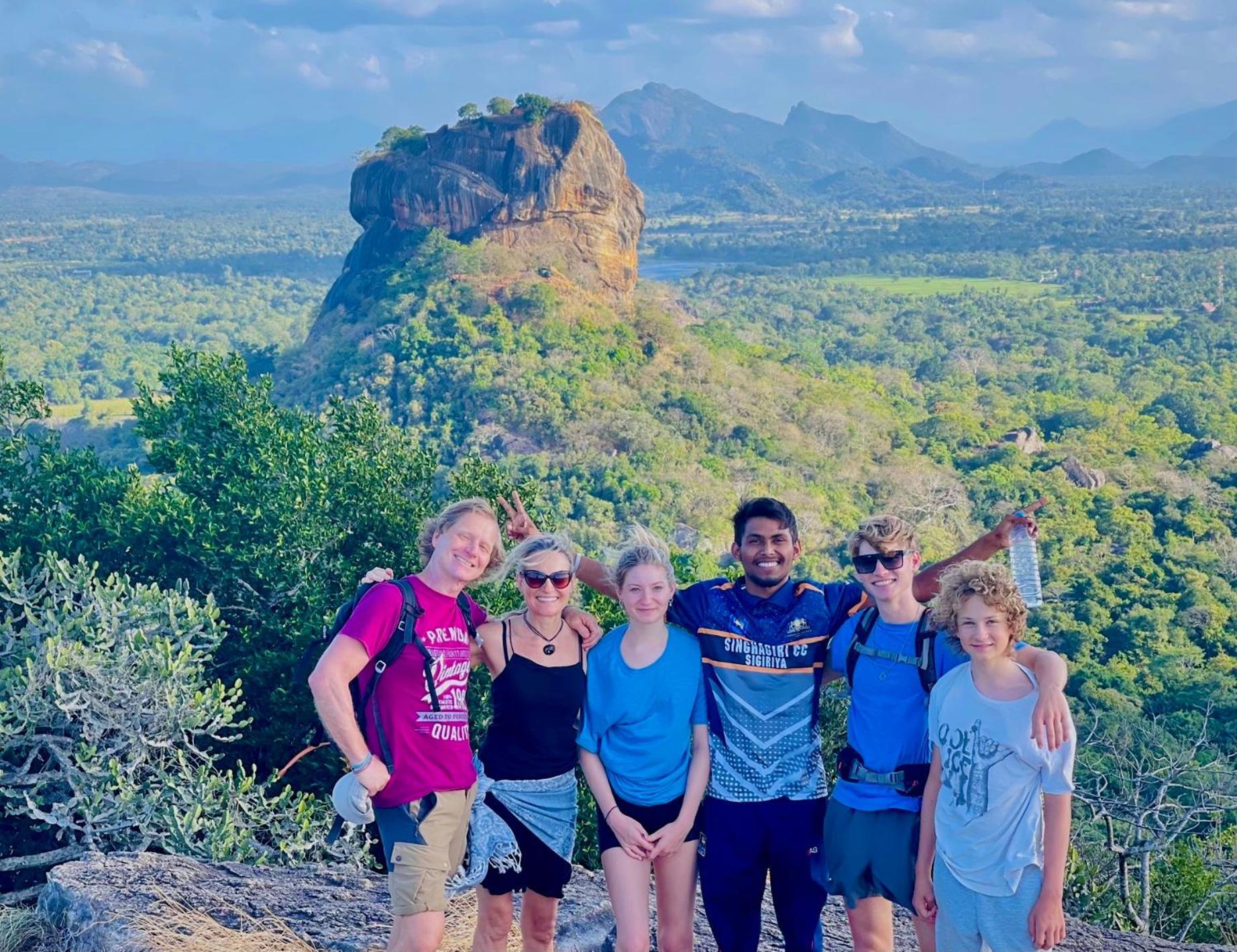 Gangadiya Lodge Sigiriya Ngoại thất bức ảnh