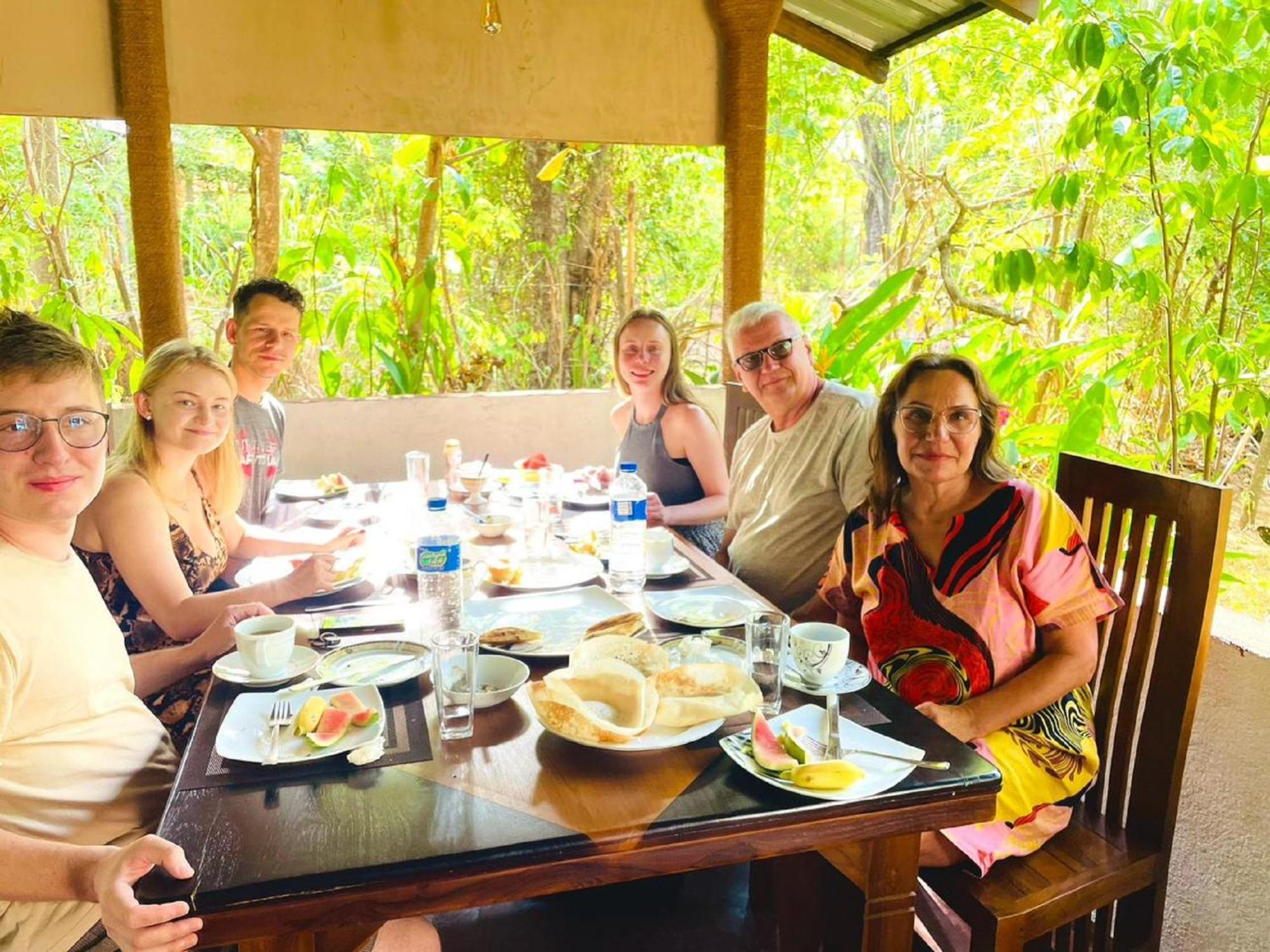 Gangadiya Lodge Sigiriya Ngoại thất bức ảnh