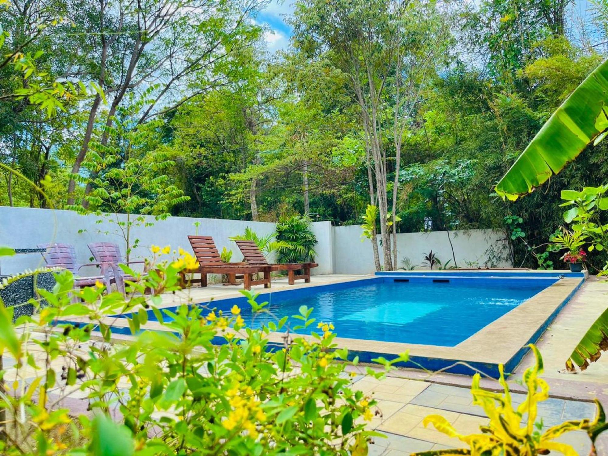 Gangadiya Lodge Sigiriya Ngoại thất bức ảnh